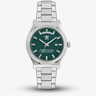 Adidas Unisex Code Five Green Dial Watch AOSY235402I