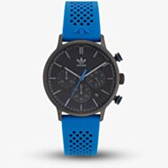 Adidas Unisex Code One Chronograph Black & Blue Watch AOSY220152I
