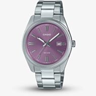 Casio MTP Stainless Steel Purple Dial Watch MTP-1302PD-6AVEF