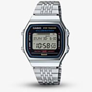 Casio Vintage Silver Dual Display Smartwatch ABL-100WE-1AEF