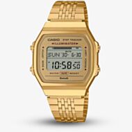 Casio Vintage Gold Dual Display Smartwatch ABL-100WEG-9AEF
