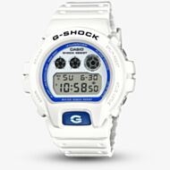 Casio Mens G-Shock Marvel Studios Fantastic Four First Steps White Digital Watch DW-6900HDS-7ER