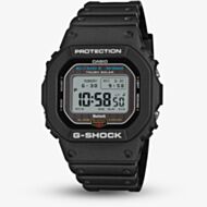 Casio Mens G-Shock 5600 Series Black Digital Solar Strap Watch GW-BX5600-1ER