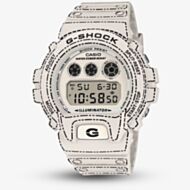 Casio G-Shock Origami White Digital Watch DW-6900RGM-5ER