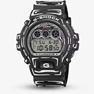 Casio Mens G-Shock Joshua Vides Collaboration Black Digital Strap Watch DW-6900JV-1ER