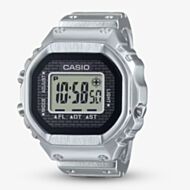 Casio 50th Anniversary Stainless Steel Silver Digital Ring Watch CRW-001-1ER