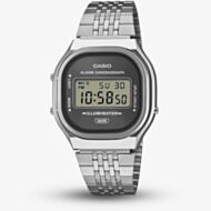 Casio Vintage Grey Dial Bracelet Watch A140WE-8AEF