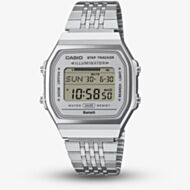 Casio Unisex Classic Silver Dial Digital Watch ABL-100WE-7AEF