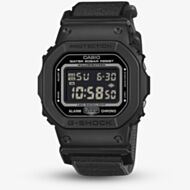 Casio Mens G-Shock Digital Black FIDLOCK Buckle Watch DW-5600MNC-1ER
