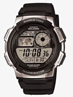 Casio Classic Collection World Time Digital Watch AE-1000W-1A2VEF