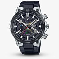 Casio Edifice Black Chronograph & Black Bracelet Smartwatch EQB-2000DC-1AER