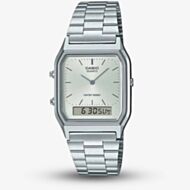 Casio Vintage Silver Watch AQ-230A-7AMQYES