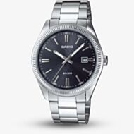 Casio Mens Black Dial Watch MTP-1302PD-1A1VEF