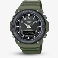 Casio Mens Solar Powered Green Watch AQ-S820W-3BVEF