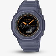 Casio G-Shock GA-2100 Series Smoked Light Blue Watch GA-2100K-2AER