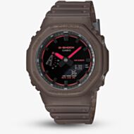 Casio G-Shock GA-2100 Series Smoked Light Green Watch GA-2100K-5AER