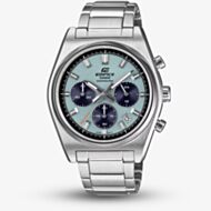 Casio Mens Edifice Classic Sports Car Chronograph Blue Bracelet Watch EFB-730D-2BVUEF