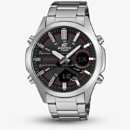 Casio Mens Edifice Black Bracelet Watch EFV-C120D-1A4EF