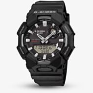 Casio Mens G-Shock Dual Display Black Plastic Strap Smart Watch GA-B010-1AER
