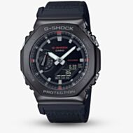 Casio G-Shock Utility Metal Black & Red Watch GM-2100CB-1AER