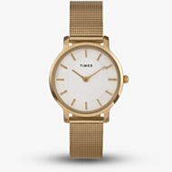 Timex Ladies Transcend Gold Watch TW2Y10300