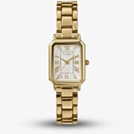 Timex Ladies Dress Gold Watch TW2Y01200