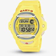Casio Baby-G Cherry On Top Yellow Digital Watch BG-169CH-9ER