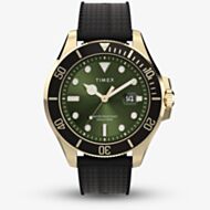 Timex Mens Harborside Gold Watch TW2Y05300