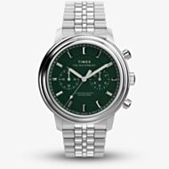 Timex Mens Waterbury Black Chronograph Watch TW2Y23600