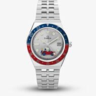 Timex X Mens Peanuts Q Snoopy Two Colour Bezel Watch TW2W83300
