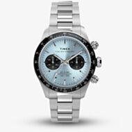 Timex Mens Waterbury Heritage Blue Chronograph Dial Watch TW2Y70500