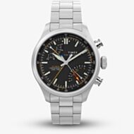Timex Mens Waterbury Ace Fly-Back Chronograph Stainless Steel Bracelet Watch TW2Y70200