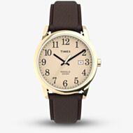 Timex Mens Easyreader Cream Dial Watch TW2P75800