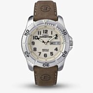Timex Mens Expedition Cream Dial Watch T46681