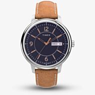 Timex Mens Chicago Navy Dial Watch TW2V29000