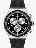 Swatch Dark Irony Watch YVS487