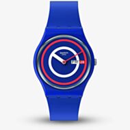 Swatch Blue To Basics Watch SO28N703