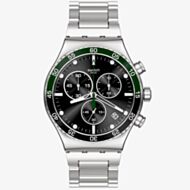 Swatch Dark Green Irony Watch YVS506G
