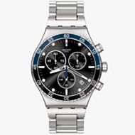 Swatch Dark Blue Irony Watch YVS507G