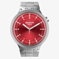 Swatch Big Bold Irony Scarlet Shimmer Watch SB07S104G