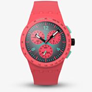 Swatch Unisex Paradiso Kinetiko Pink Watch SUSP100