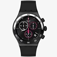 Swatch Magenta At Night Watch YVB413