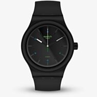 Swatch Originals AM51 Black Watch SO30B400