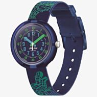Flik Flak Cyberozaurus Watch Blue & Green Watch FPNP135