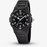Calypso Mens Easy Time Black Plastic Strap Watch K5878/4