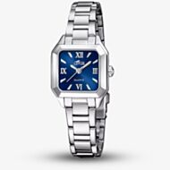 Lotus Ladies Old Money Blue Square Dial Watch L19034/3