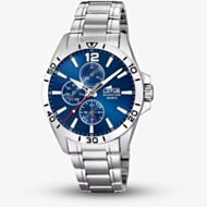 Lotus Mens Multifunction Blue Chronograph Dial Watch L18812/1