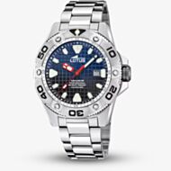 Lotus Mens Diver Blue Dial Watch L18929/E