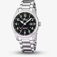 Lotus Mens Minimalist Black Dial Watch L19054/4