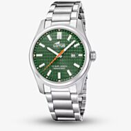 Lotus Mens Urban Green Dial Watch L19060/5